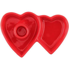 4Living Heart candle holder