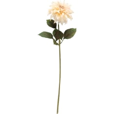 4Living Daalia isokukkainen kerma 74cm tekokukka
