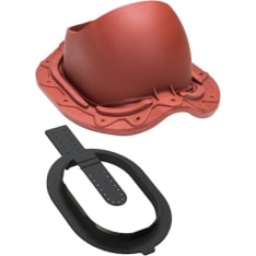 Vilpe 2K red shaped cover pass-through kit