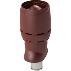 Vilpe Flow 160P/IS/700 red exhaust pipe