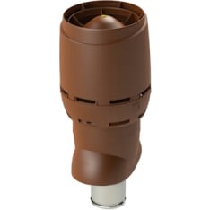 Vilpe Flow 160P/IS/700 brick-red exhaust pipe