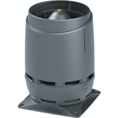 Vilpe Flow 160S + installation kit 300X300 gray ventilation outlet
