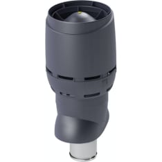 Vilpe XL160P/IS/700 gray exhaust pipe