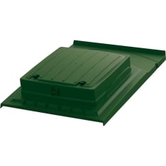 Vilpe Uniroof vihreä kattoluukku