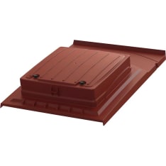 Vilpe Uniroof red sunroof