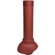 Vilpe 110 red ventilation pipe