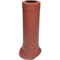 Vilpe 110 insulated red ventilation pipe