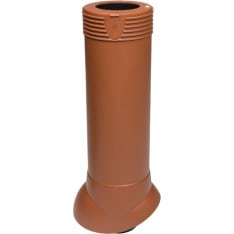 Vilpe 110 brick red insulated ventilation pipe