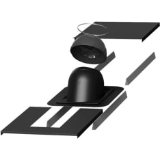 Vilpe No.1 black barrel grommet
