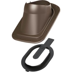 Vilpe Classic 2K Vino brown grommet set