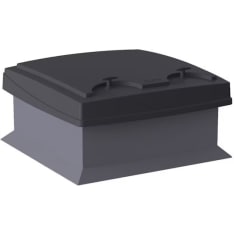 Vilpe Multiroof 300 wooden frame gray sunroof