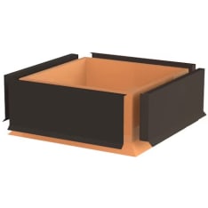 Vilpe Multiroof 300 kattoluukun musta pellityssarja