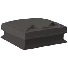 Vilpe Multiroof 200 huopakatolle musta kattoluukku