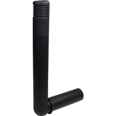 Vilpe Ross 125 black ventilation pole