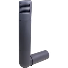 Vilpe Ross 125 gray ventilation pole