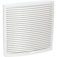 Vilpe 240X240 mm white multi-function grille