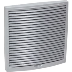 Vilpe 240X240 mm light gray multi-function grille