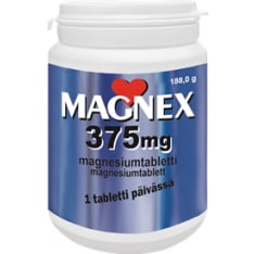 Magnex 375 mg 70 tabl. magnesiumvalmiste