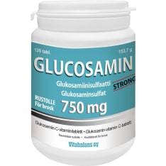Glucosamine 750 mg 120 tabl. dietary supplement