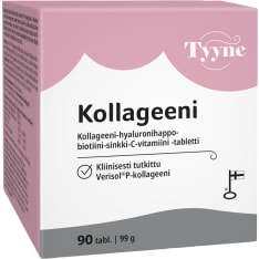 Tyyne Collagen 90 tabl. dietary supplement