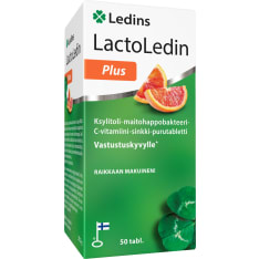 Ledins LactoLedin Plus 50 tabl ravintolisä