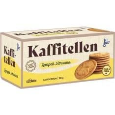 Kaffitellen lempeä sitruuna keksi 150g