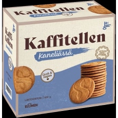 Kaffitellen kaneliässä keksi 300g