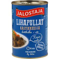 Jalostaja 400g lihapullat kastikkeessa