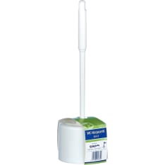 Sini white toilet brush set
