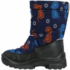 Kuoma Tube Arm Blue Crossi bike kids winter boots