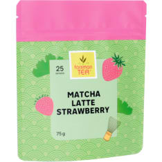 Forsman tea Matcha Latte 75g Strawberry teejauhe