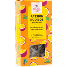 Forsman Pyramid Passion Rooibos flavored herbal tea 15x3g