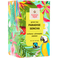 Forsman tea Paradise Sencha flavoured green tea 20x2 g