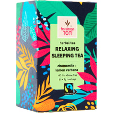 Forsman tea Relaxing Sleeping flavoured herbal tea 20x2g