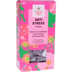Forsman Pyramid Anti-Stress Flavoured Herbal Tea 15x3g