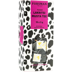 Forsman Pyramid Licorice-Fennel tea 15 ps