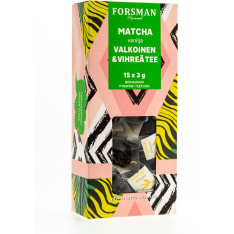 Forsman Pyramid Matcha-Vanilla tea 15 ps