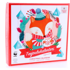 Forsman Kettu Kofeiiniton teejoulukalenteri