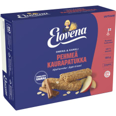 Elovena Omena-Kaneli 6x30g pehmeä kaurapatukka