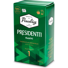 Paulig Presidentti 500g coffee Pan grinding