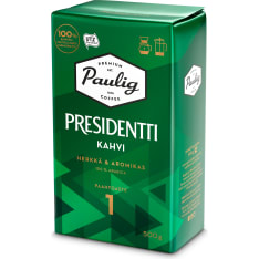 Paulig Presidentti 500g coffee filter grinding