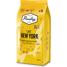 Paulig Café New York 450g coffee bean UTZ
