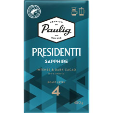 Paulig Presidentti Sapphire sj RFA 450g Coffee