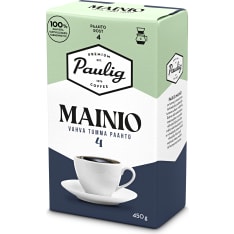Paulig Mainio Suodatinjauhettu 450g kahvi