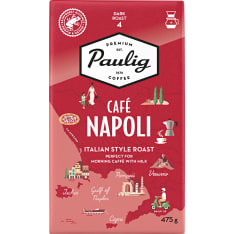 Paulig Café Napoli filter ground coffee 475g