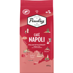 Paulig Café Napoli coffee beans 450g