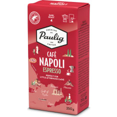Paulig Café Napoli espresso ground coffee 250g