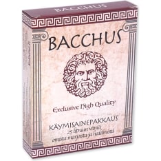 Bacchus Exclusive käymisainepakkaus