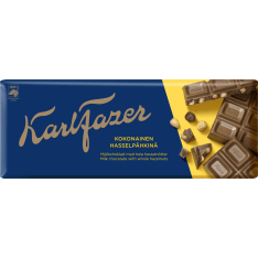 FAZER HASSELPÄHKINÄ 200 G SUKLAALEVY
