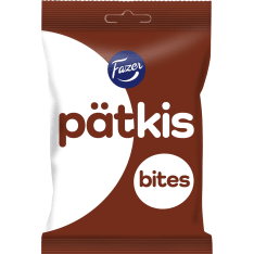 Fazer Pätkis Mini Bites 140 g karkkipussi